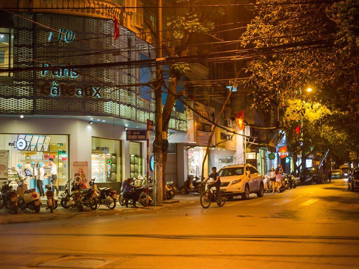 Emerald Boutique Hotel Hanói Exterior foto